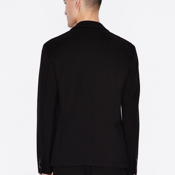 Armani Exchange stretch Slim-Fit Blazer - Picture 2 of 12